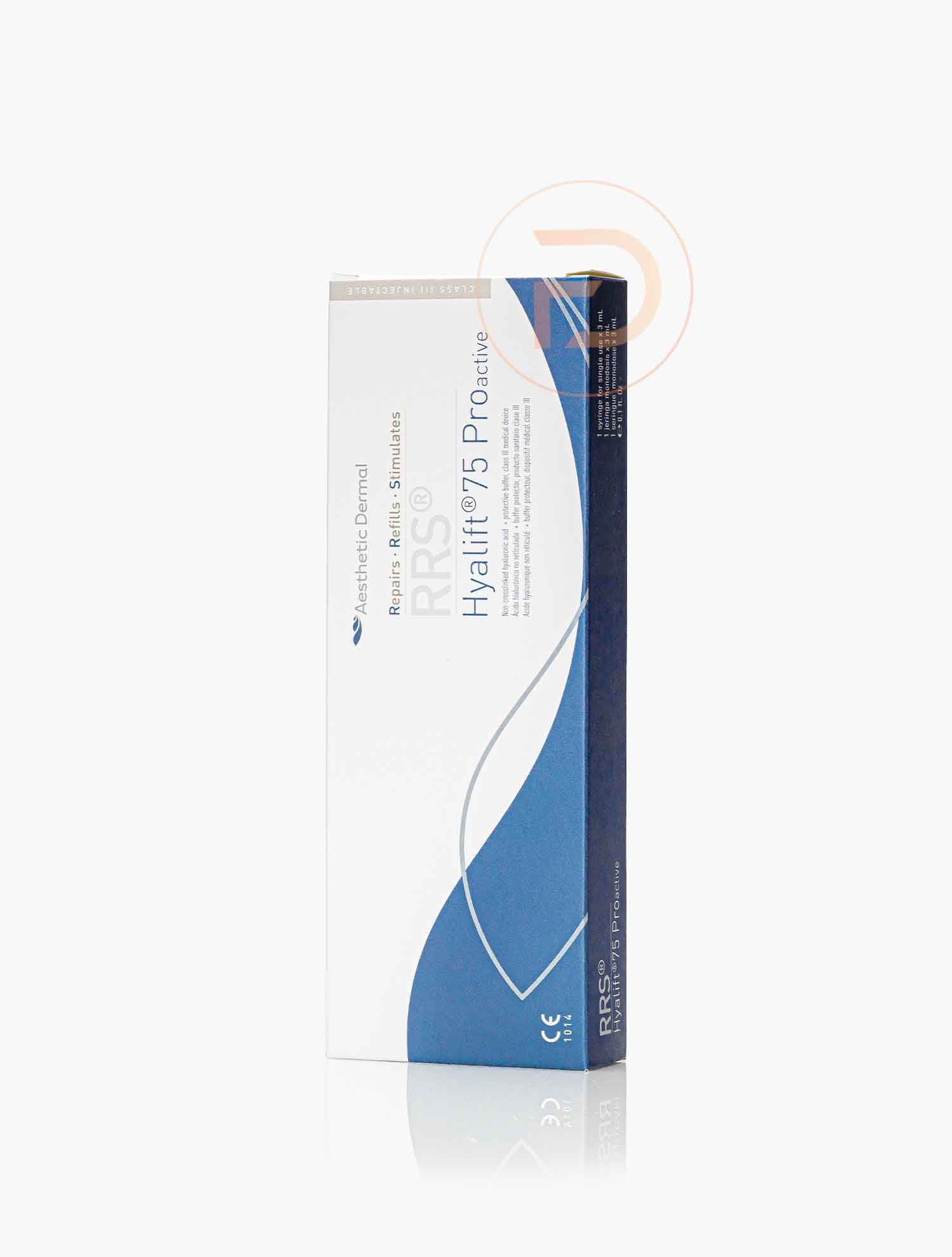 Rrs Box Injection RRS Hyalift 75 Proactive (1x3 ml) - FillerDepot