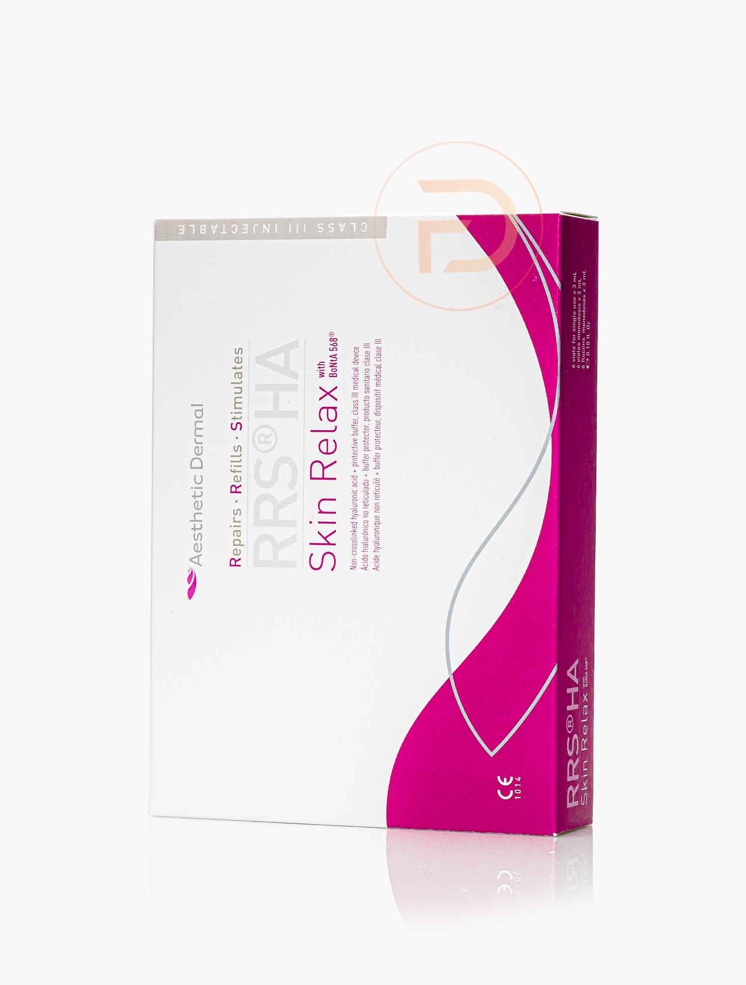 RRS® HA Skin Relax (6x3 ml) - FillerDepot