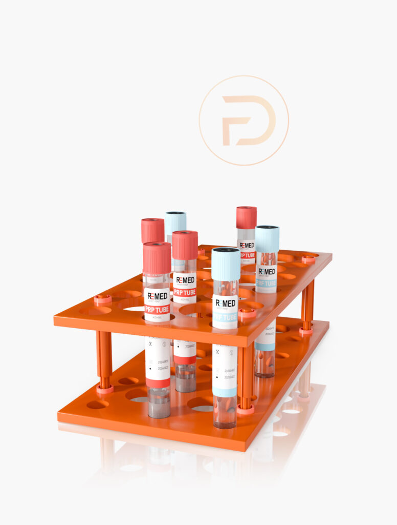 Prp Counter Rack PRP tubställ: Praktisk och effektiv förvaring av PRP-rör - FillerDepot