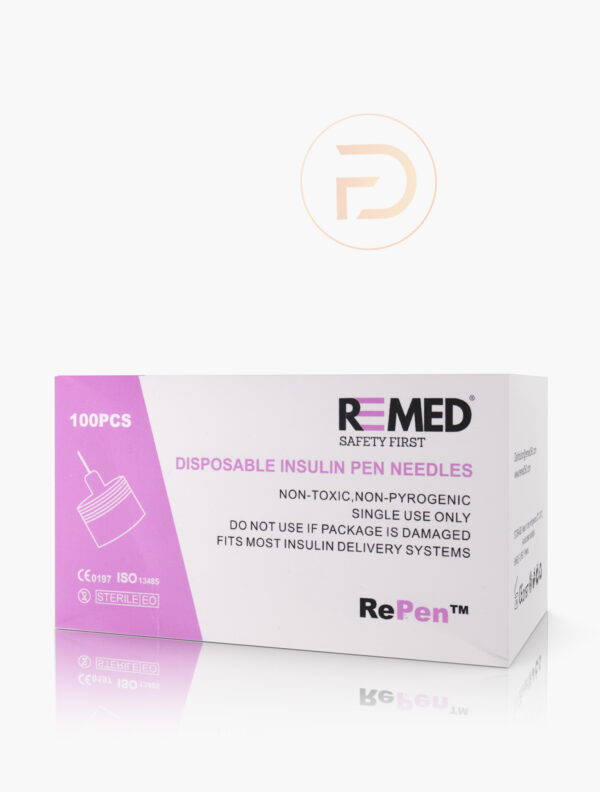 ReMed Disposable Insulin Pen Needles (31G 0.25x5mm) - FillerDepot