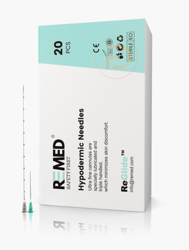 ReMed Cannula (16G 100mm) 20-pack - FillerDepot