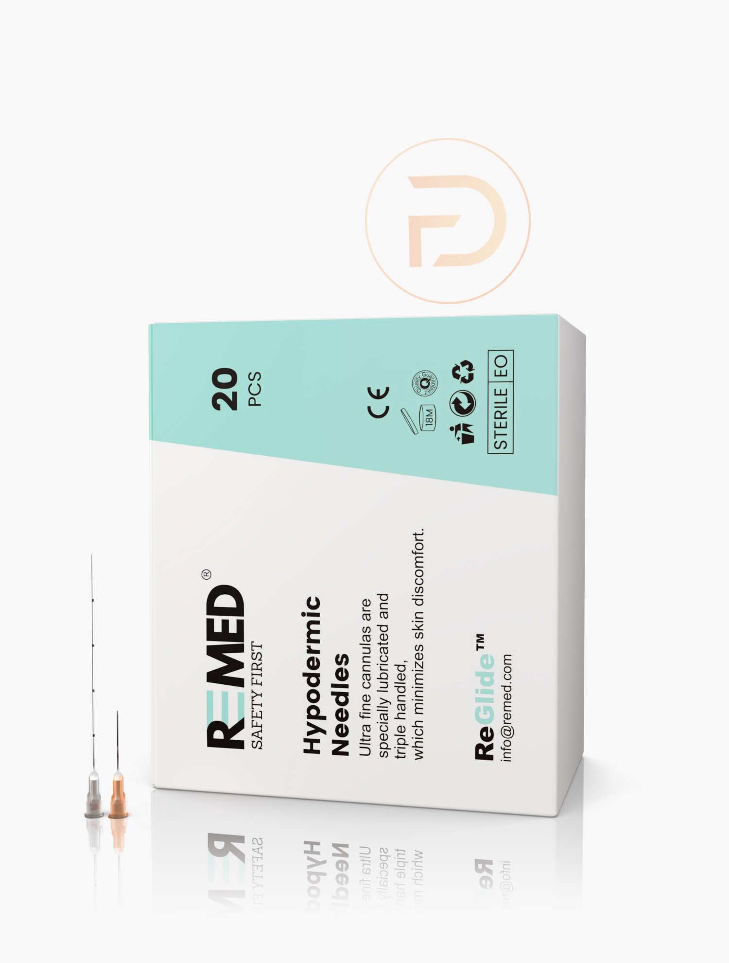 ReMed Cannula (27G 50mm) 20-pack - FillerDepot