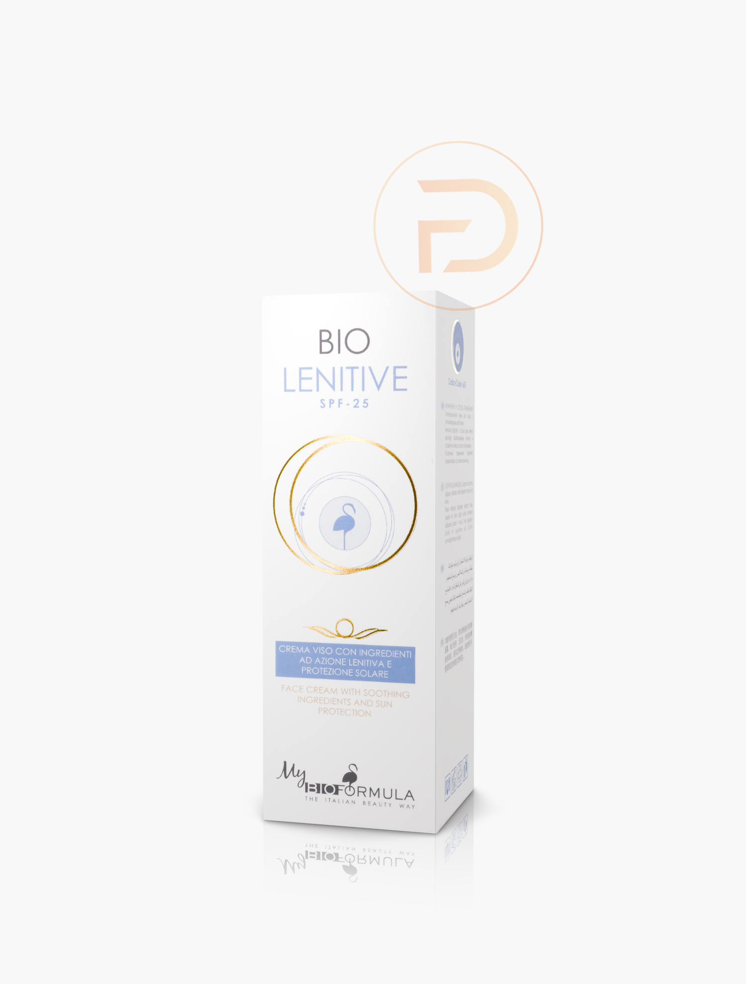 Bio Lenitive SPF 25 50 ml - FillerDepot